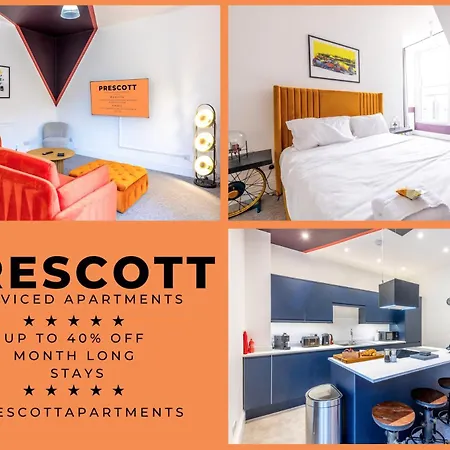 Centralised Silverstone With Free Parking By Prescott Apartments Bristol