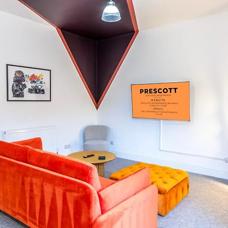 Centralised Silverstone With Free Parking By Prescott Apartments * Bristol