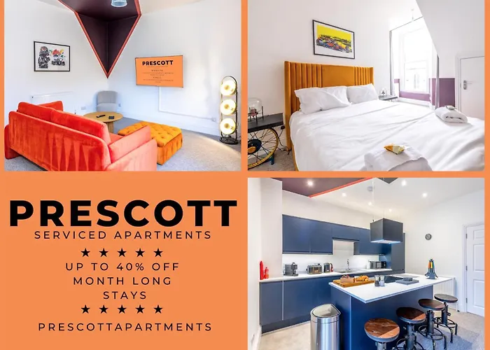 Luxury Silverstone With Free Parking By Prescott Bristol