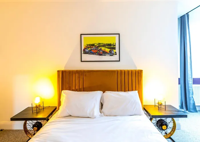 Luxury Silverstone With Free Parking By Prescott * Bristol