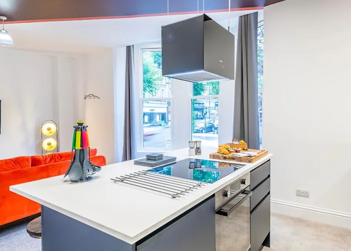 Apartman Luxury Silverstone With Free Parking By Prescott