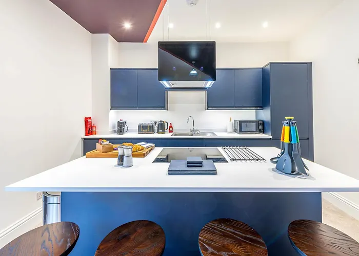 Luxury Silverstone With Free Parking By Prescott