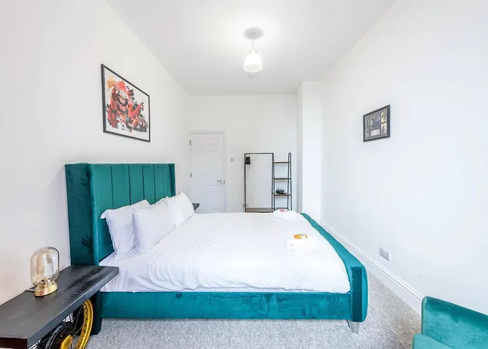 Lejlighed Luxury Silverstone With Free Parking By Prescott