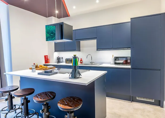 Apartman Luxury Silverstone With Free Parking By Prescott Bristol