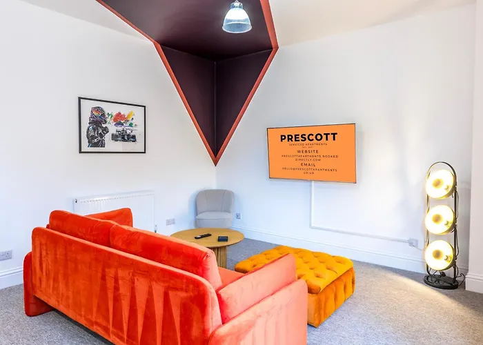 Luxury Silverstone With Free Parking By Prescott * Bristol