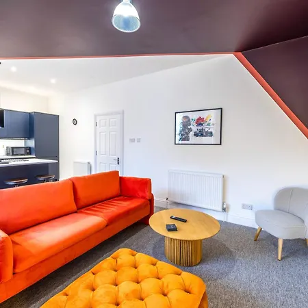 Apartmán Luxury Silverstone With Free Parking By Prescott *