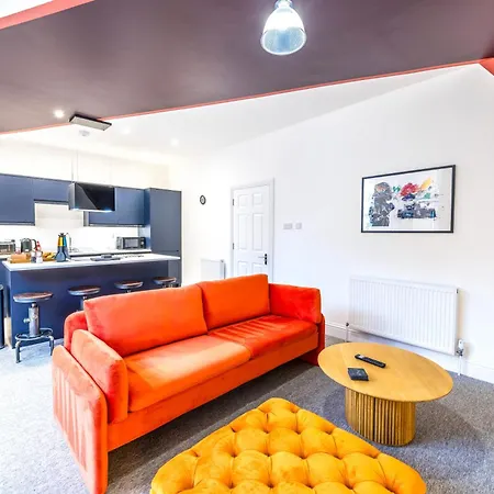 Luxury Silverstone With Free Parking By Prescott Apartmán Bristol