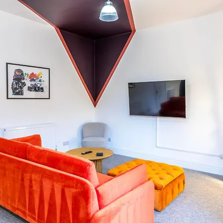 Centralised Silverstone With Free Parking By Prescott Apartments Bristol