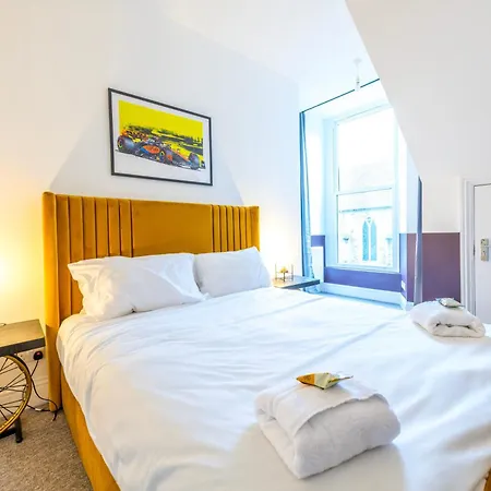 Luxury Silverstone With Free Parking By Prescott Apartmán Bristol