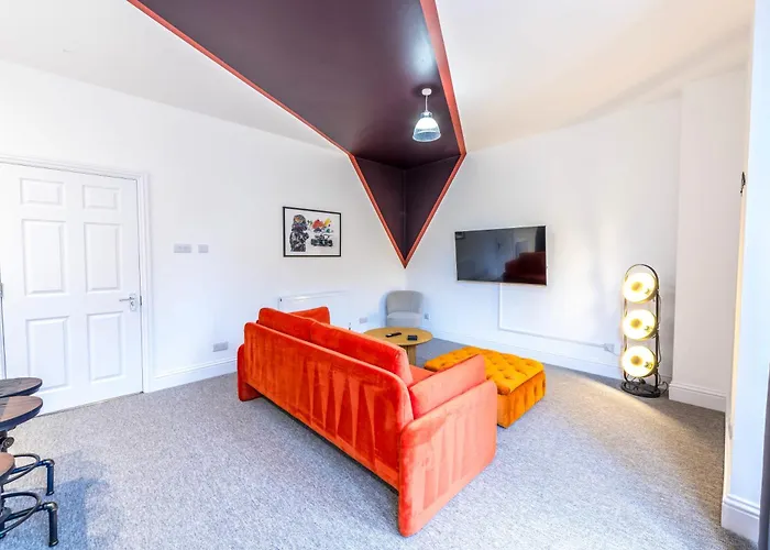 Luxury Silverstone With Free Parking By Prescott Apartmán