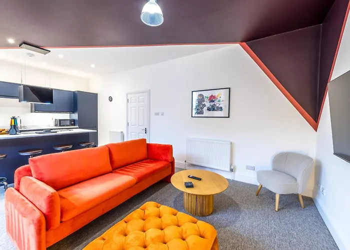 Apartmán Luxury Silverstone With Free Parking By Prescott *