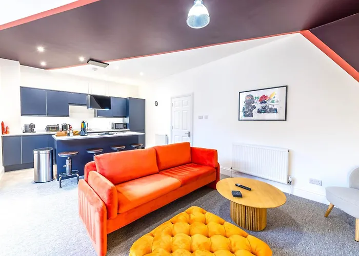 Modern Silverstone With Free Parking By Prescott Lägenhet Bristol