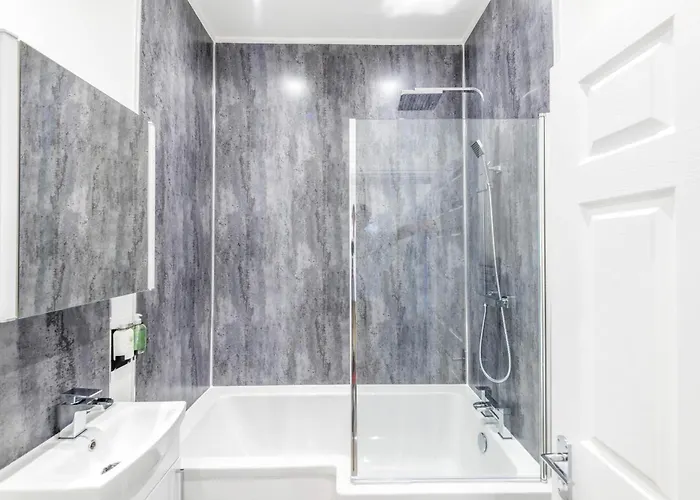 Luxury Silverstone With Free Parking By Prescott Apartmán *