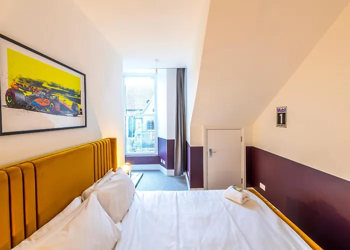 Apartmán Luxury Silverstone With Free Parking By Prescott *