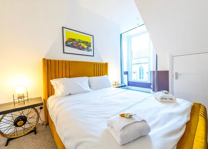 Luxury Silverstone With Free Parking By Prescott Apartmán Bristol