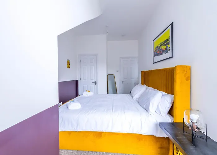 Apartmán Luxury Silverstone With Free Parking By Prescott Bristol