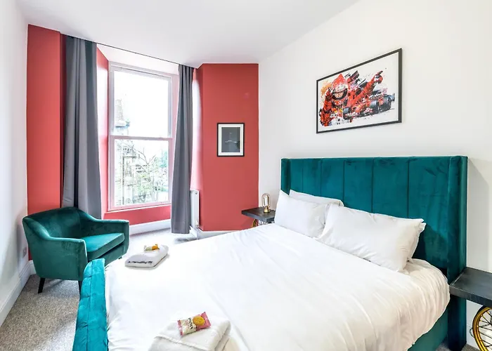 Luxury Silverstone With Free Parking By Prescott *