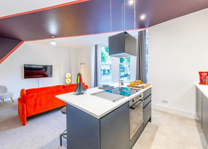 Luxury Silverstone With Free Parking By Prescott Apartmán