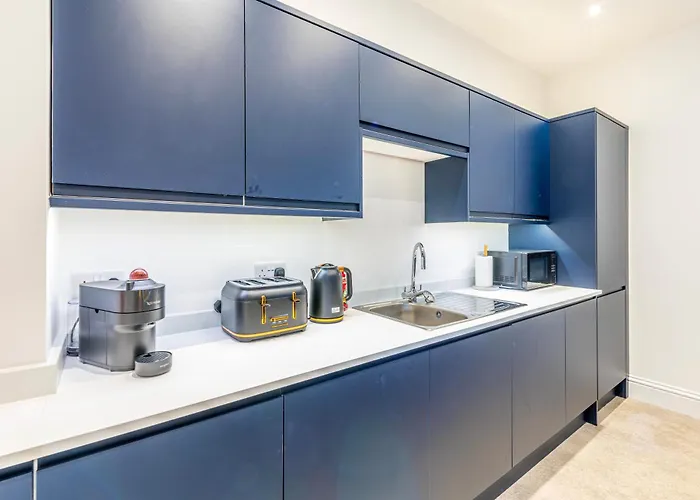 Luxury Silverstone With Free Parking By Prescott Apartmán Bristol