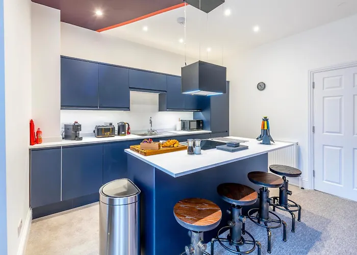 Luxury Silverstone With Free Parking By Prescott * Bristol