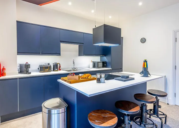 Luxury Silverstone With Free Parking By Prescott