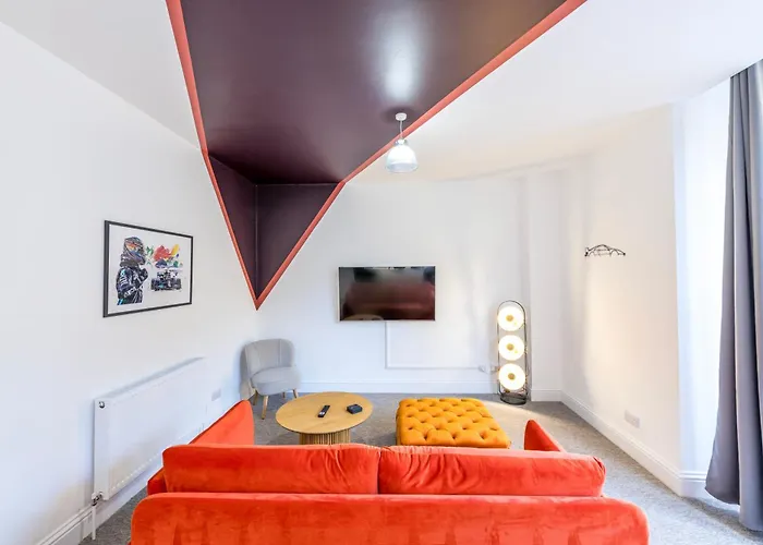 Apartmán Luxury Silverstone With Free Parking By Prescott